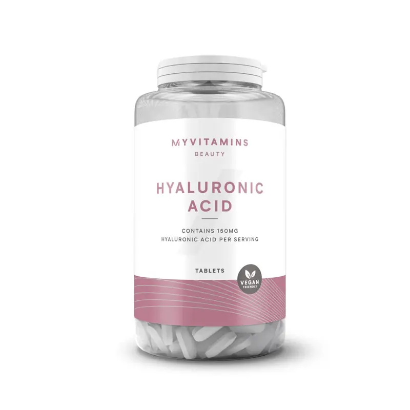 Myvitamins Hyaluronic Acid, Υαλουρονικό Οξύ 150mg, 30 δισκία