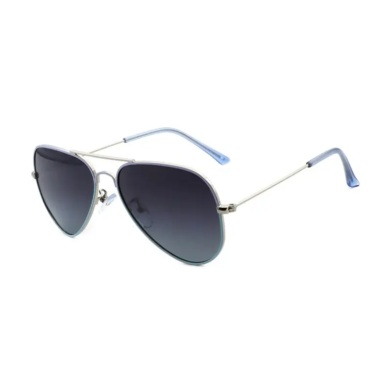 Brilo Γυαλιά Ηλίου Παιδικά 1006, Silver Blue