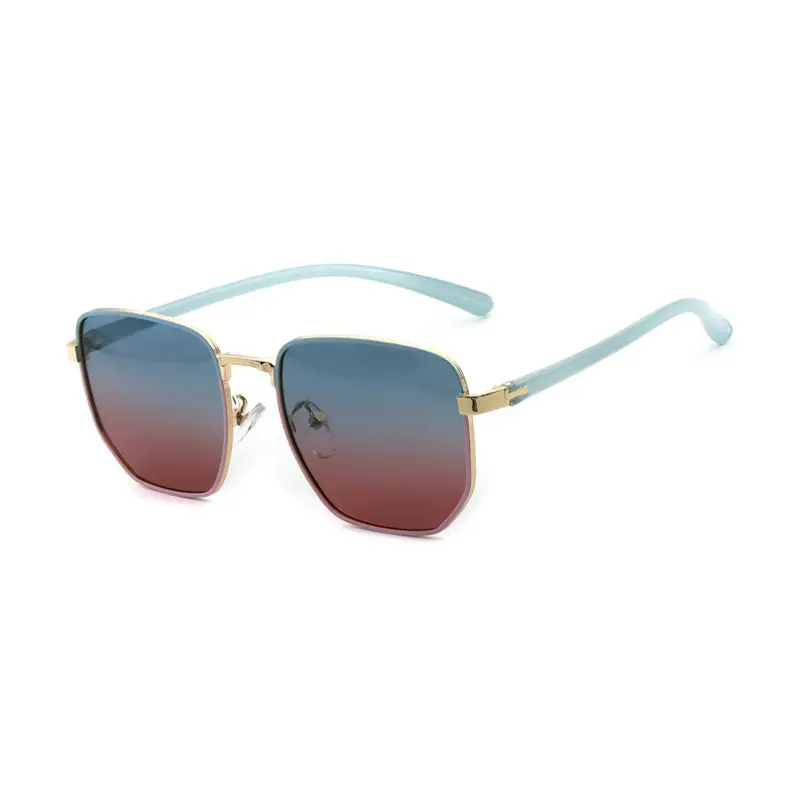 Brilo Γυαλιά Ηλίου Παιδικά 1031, Gold / Blue Pink