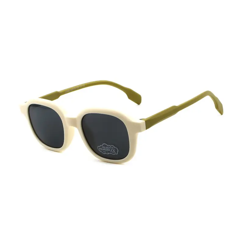 Brilo Γυαλιά Ηλίου Παιδικά 11088, Cream/Green