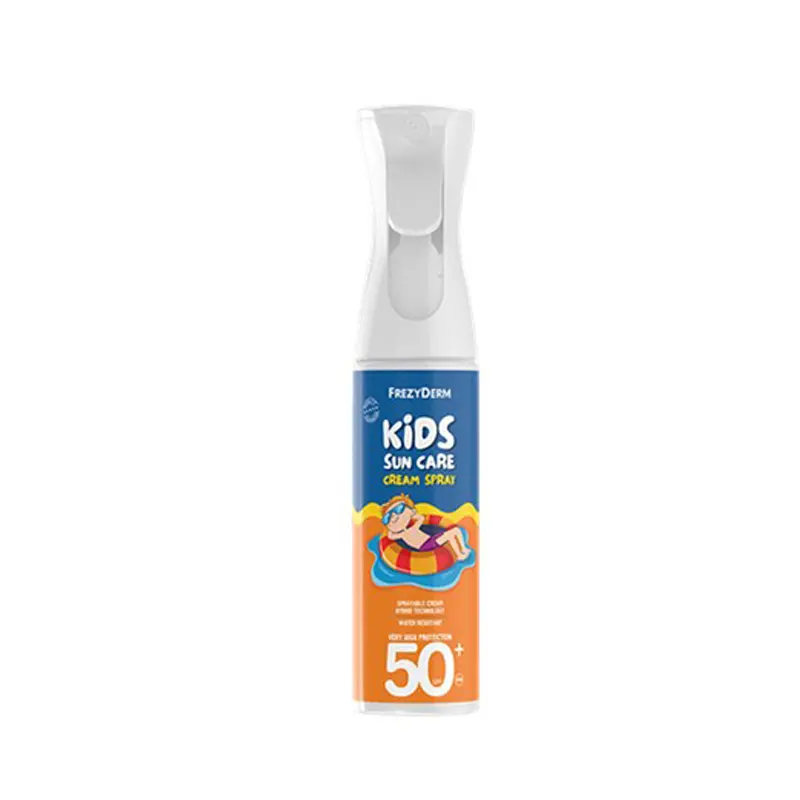 Frezyderm Kids Sun Care Cream Spray spf50+, Παιδικό Αντηλιακό Σπρέι Κρέμας, 275ml