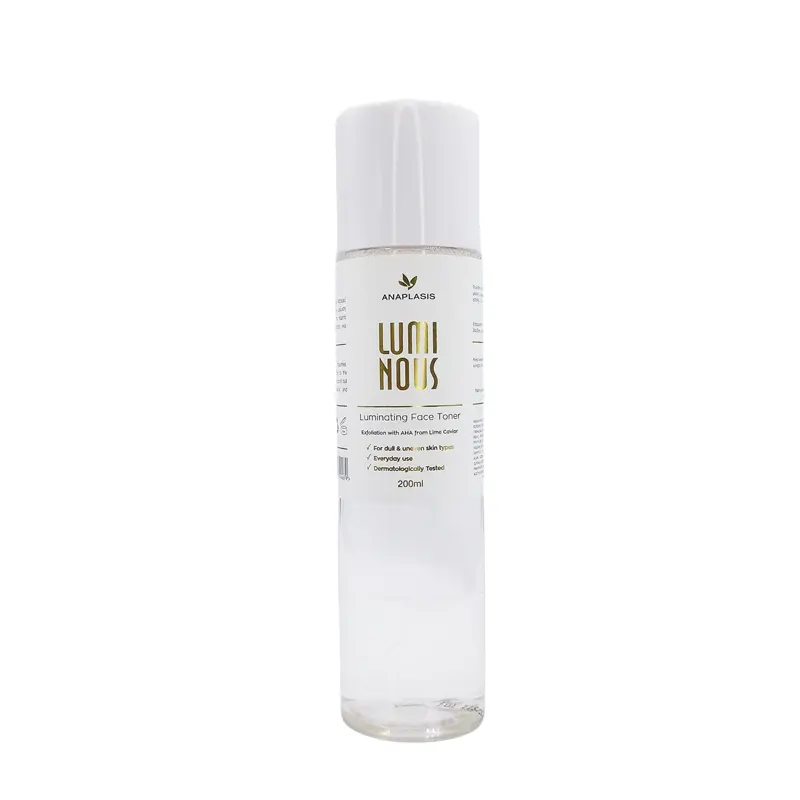 Anaplasis Luminous Whitening Toner, Τονωτική Λοσιόν Λάμψης & Λεύκανσης της Επιδερμίδας, 200ml
