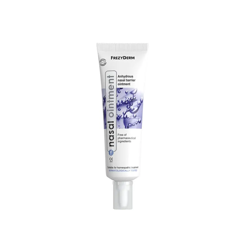 Frezyderm Nasal Ointment, Άνυδρη ρινική αλοιφή ενίσχυσης επιδερμικού φραγμού, 15ml