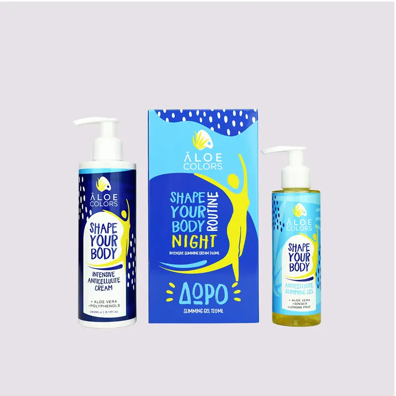 Aloe Colors Shape Your Body Night Routine Set