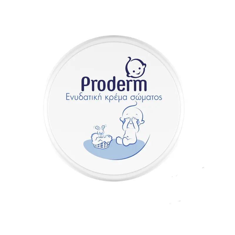 Proderm Ενυδατική Κρέμα 0-12 μηνών, 200ml