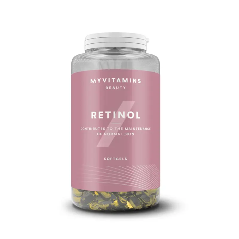 Myvitamins Ρετινόλη, 90 κάψουλες