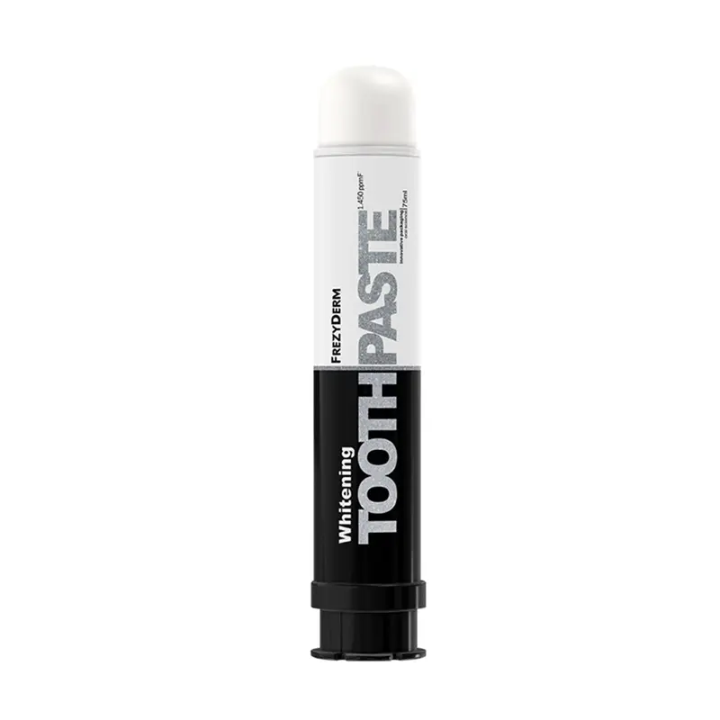 Frezyderm Whitening Toothpaste, Λευκαντική οδοντόκρεμα για φυσικό, λαμπερό χαμόγελο, 75ml