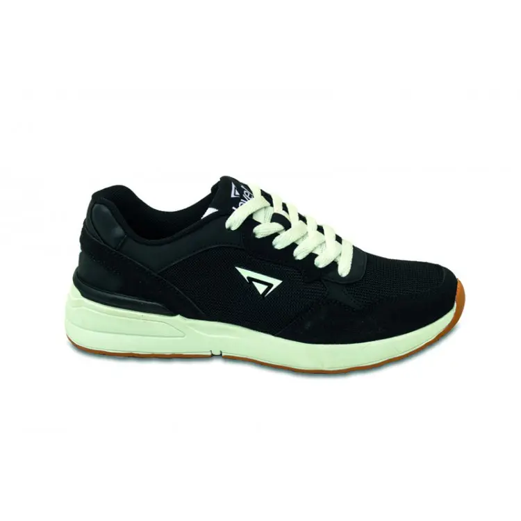 Level Anatomic Γυναικείο sneaker με κορδόνια 3130, Black