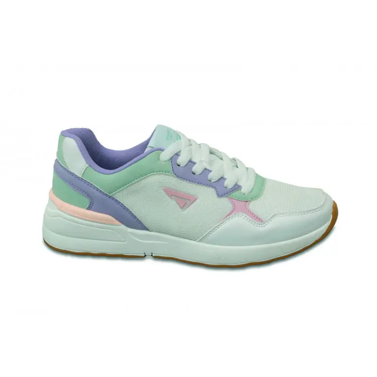 Level Anatomic Γυναικείο sneaker με κορδόνια 3130, White