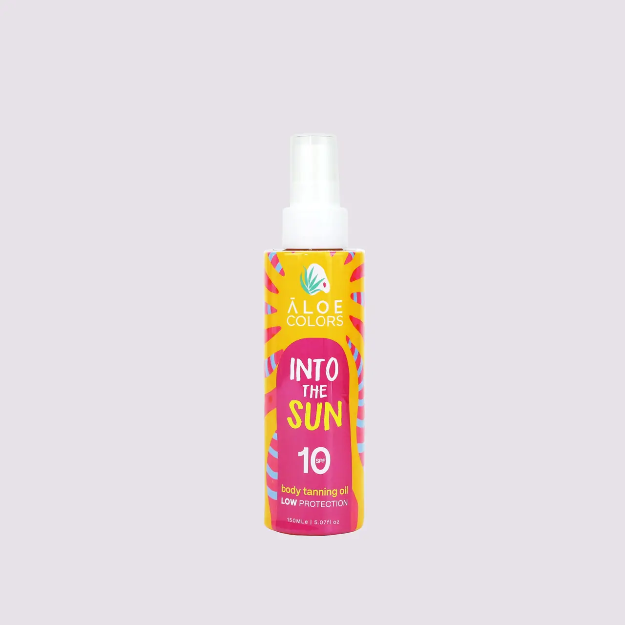 Aloe Colors Into The Sun 2024 Tanning Oil spf10, 150ml
