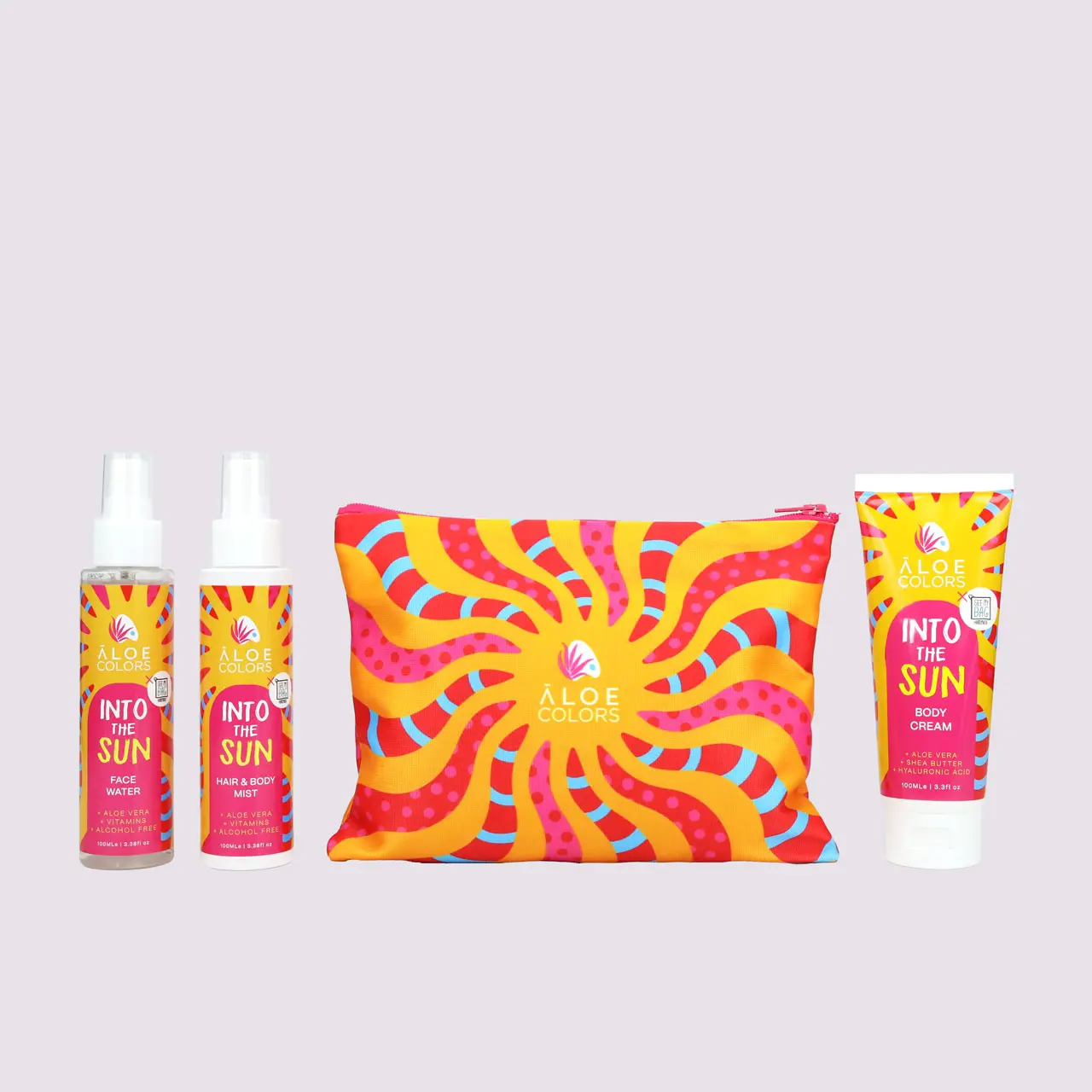 Aloe Colors Into The Sun 2024 Cosmetic Bag
