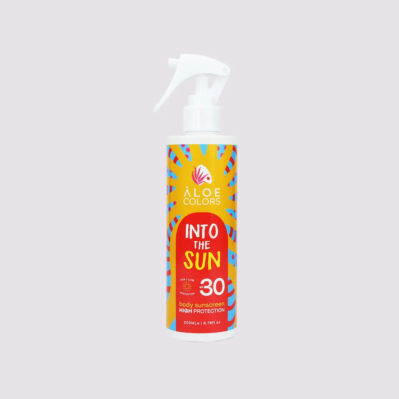 Aloe Colors Into The Sun 2024 Body Sunscreen spf30, 200ml