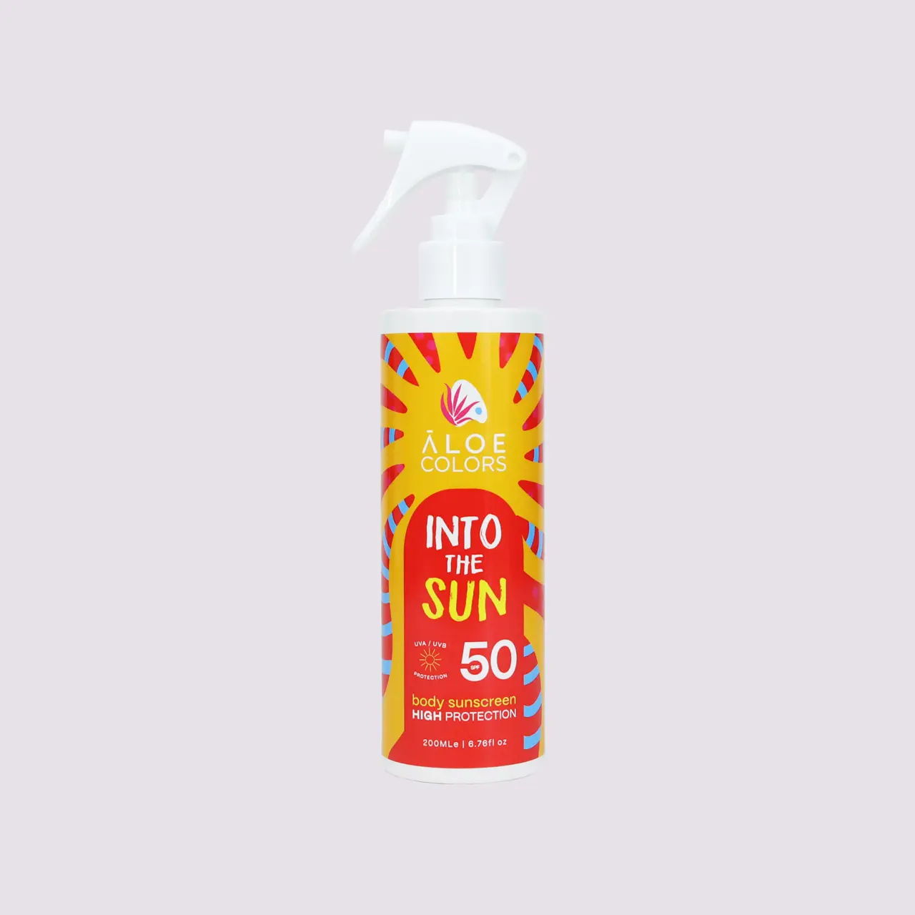 Aloe Colors Into The Sun 2024 Body Sunscreen spf50, 200ml