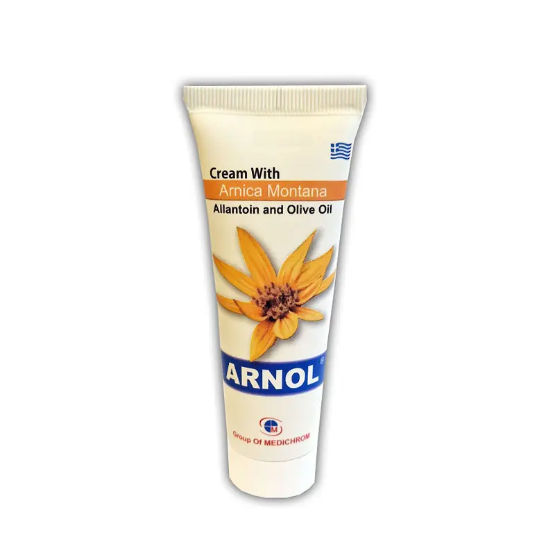Medichrom Arnol Cream, Κρέμα με Άρνικα Μοντάνα, Αλλαντοΐνη και Έλαιο Ελιάς, 50m