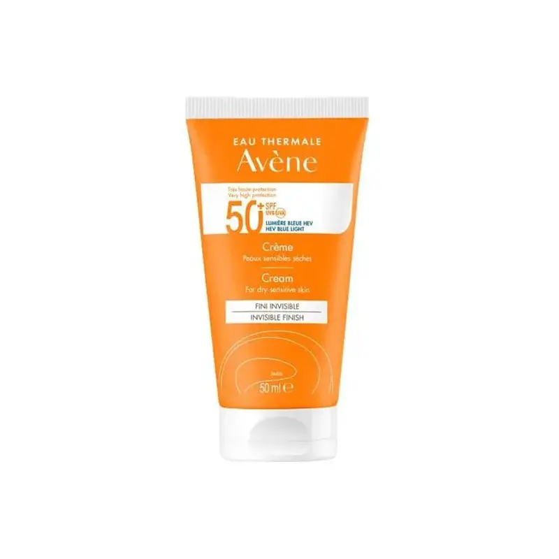 Avene Κρέμα TriAsorB™ SPF50+, για το ξηρό και ευαίσθητο δέρμα, 50ml