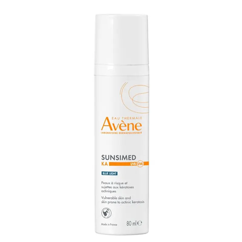 Avene SunsiMed KA Blue Light Αντηλιακή Κρέμα για Πρόληψη Καρκινικών Αλλοιώσεων & Προκαρκινικών Αλλοιώσεων, 80ml