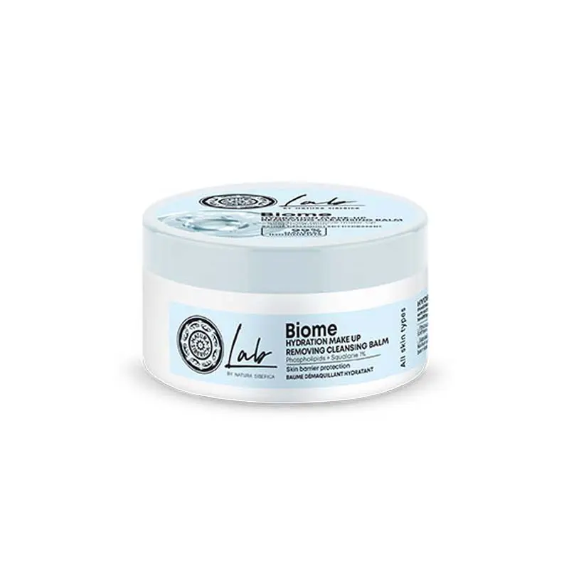 Natura Siberica Biome Hydration Make-up Removing Cleansing Balm, Ενυδατικό Καθαριστικό Balm, 100ml