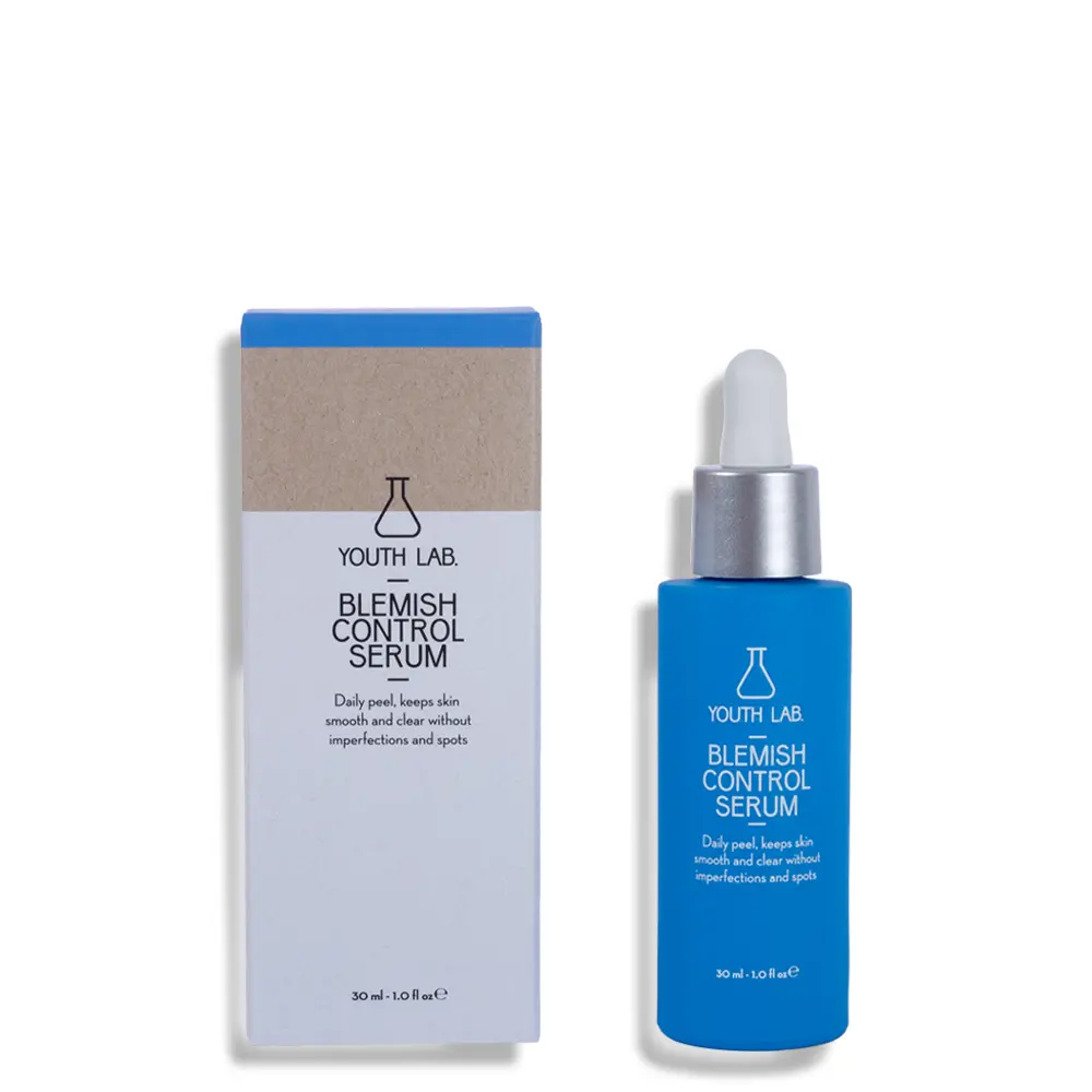 Youth Lab Blemish Control Serum, Απολεπιστικός ορός καθημερινής χρήσης για το μικτό / λιπαρό ή με τάση ακμής δέρμα, 30ml