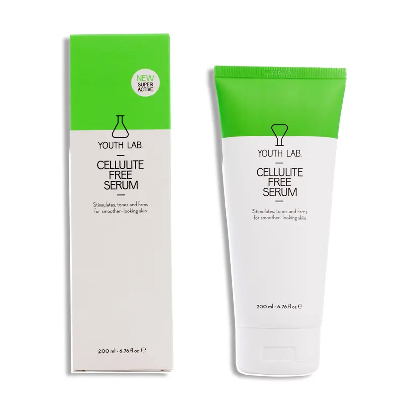 Youth Lab Cellulite Free Serum, Δραστικός ορός αδυνατίσματος και καταπολέμησης και της πιο επίμονης κυτταρίτιδας, 200ml