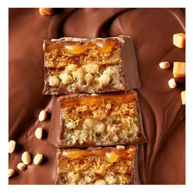 My Protein Crispy Layered Bar με γεύση Chocolate/Caramel, 1 τεμάχιο