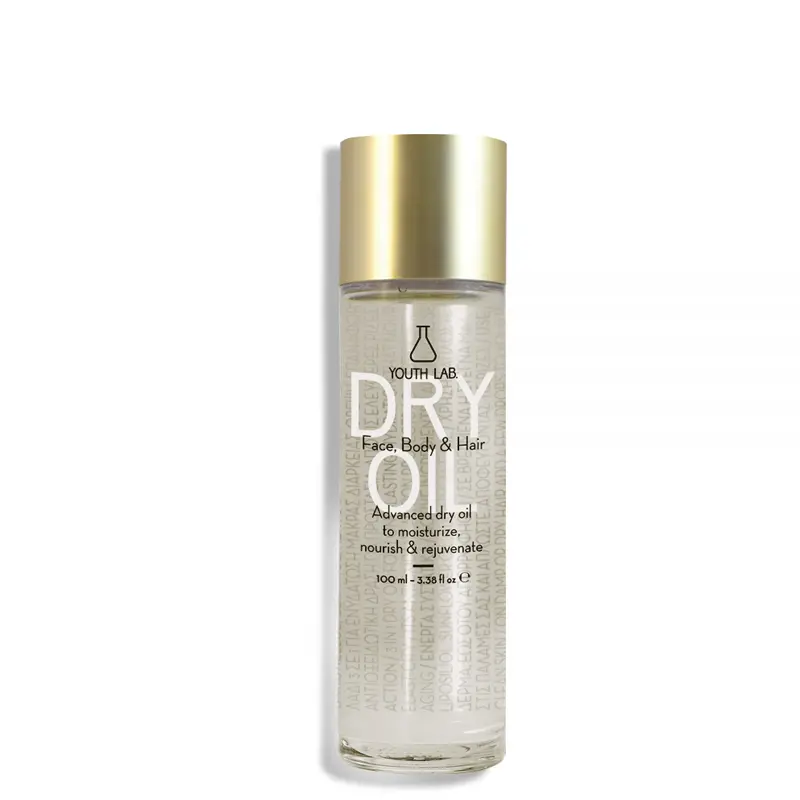Youth Lab Dry Oil - Face, Body & Hair, Ξηρό λάδι θρέψης, ενυδάτωσης και προστασίας για πρόσωπο, σώμα & μαλλιά, 100ml