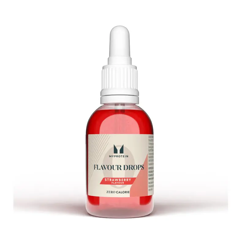 My Protein FlavDrops™ Φυσικές αρωματικές ουσίες με άρωμα Strawberry, 50ml