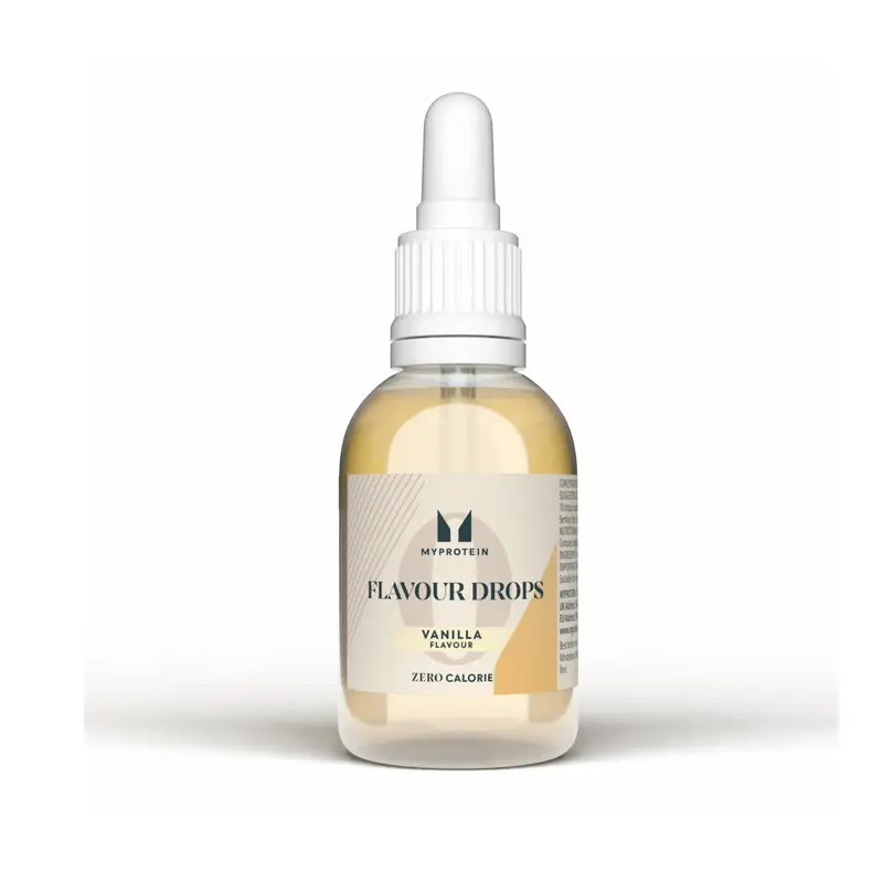 My Protein FlavDrops™ Φυσικές αρωματικές ουσίες με άρωμα Vanilla, 50ml
