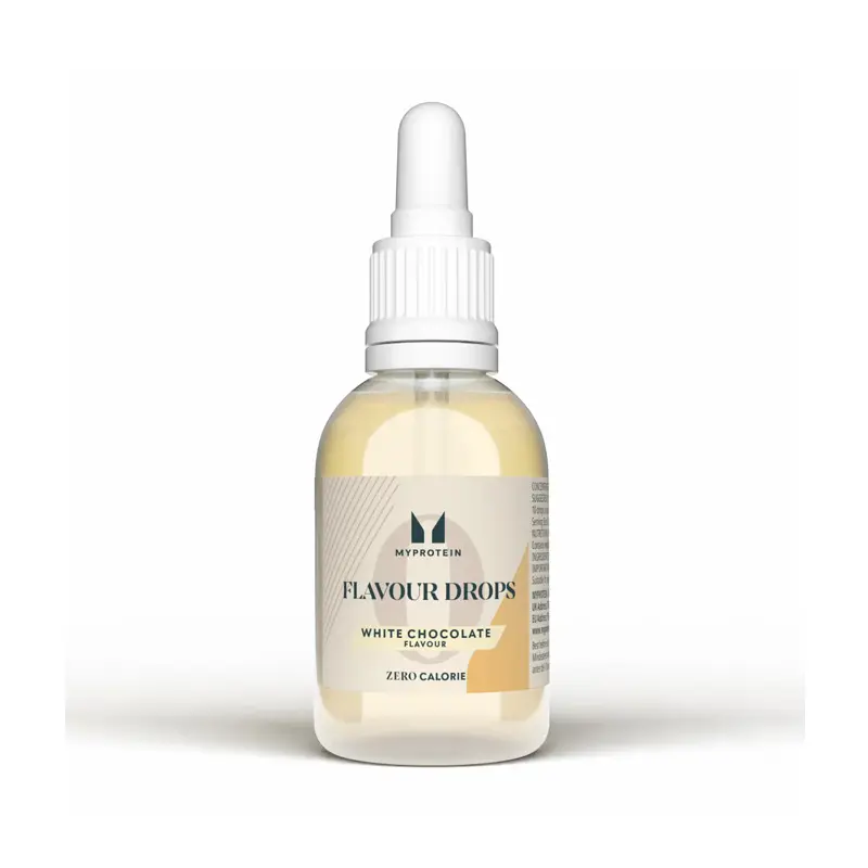 My Protein FlavDrops™ Φυσικές αρωματικές ουσίες με άρωμα White Chocolate, 50ml