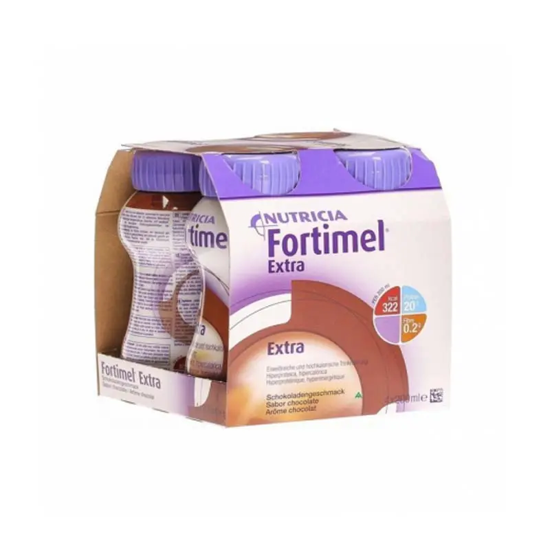 Fortimel Extra Σοκολάτα, 4 x 200 ml
