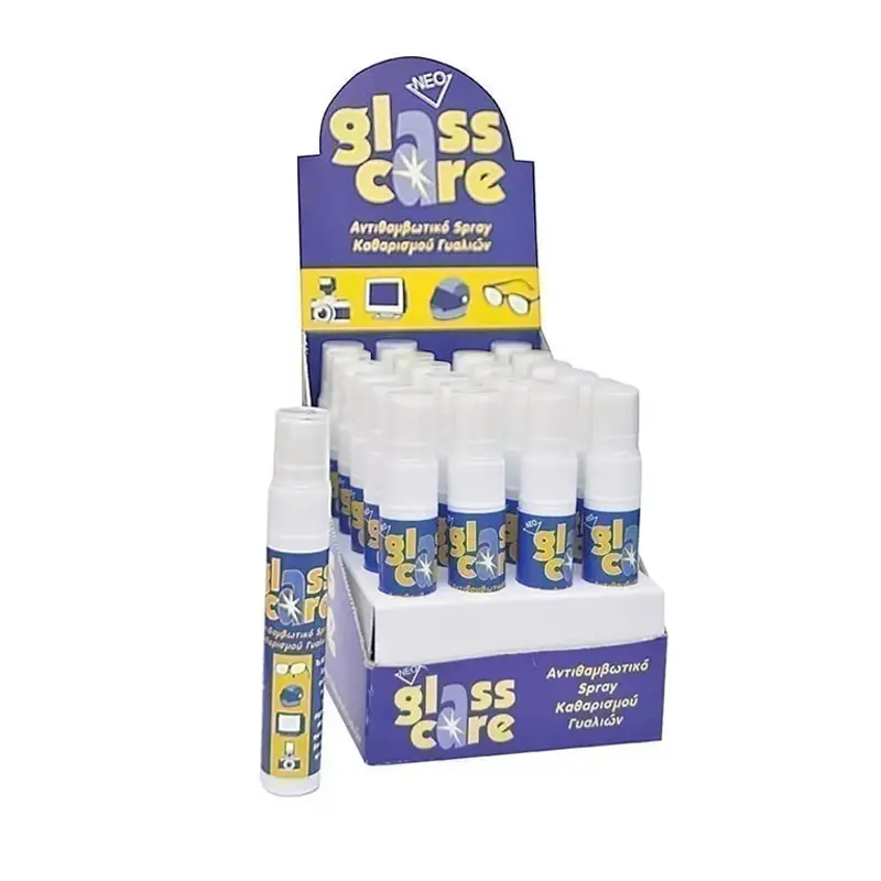 Apel Glass Care Αντιθαμβωτικό spray καθαρισμού γυαλιών, 50ml