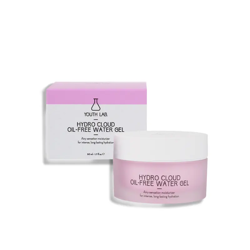 Youth Lab Hydro Cloud Oil-Free Water Gel, Μη λιπαρό, ενυδατικό κρεμοτζέλ για εντατική & μακράς διάρκειας ενυδάτωση, 50ml