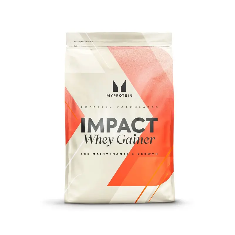 My Protein Impact Weight Gainer, Φόρμουλα Αύξησης Βάρους με γεύση Chocolate Smooth, 1kg