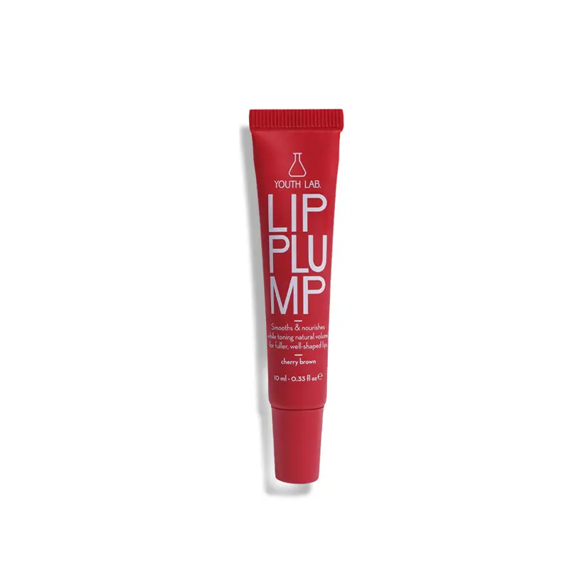 Youth Lab Lip Plump – Cherry Brown, Άμεση θρέψη, λείανση γραμμών & τόνωση του όγκου για υγιή, «γεμάτα» χείλη, 10m