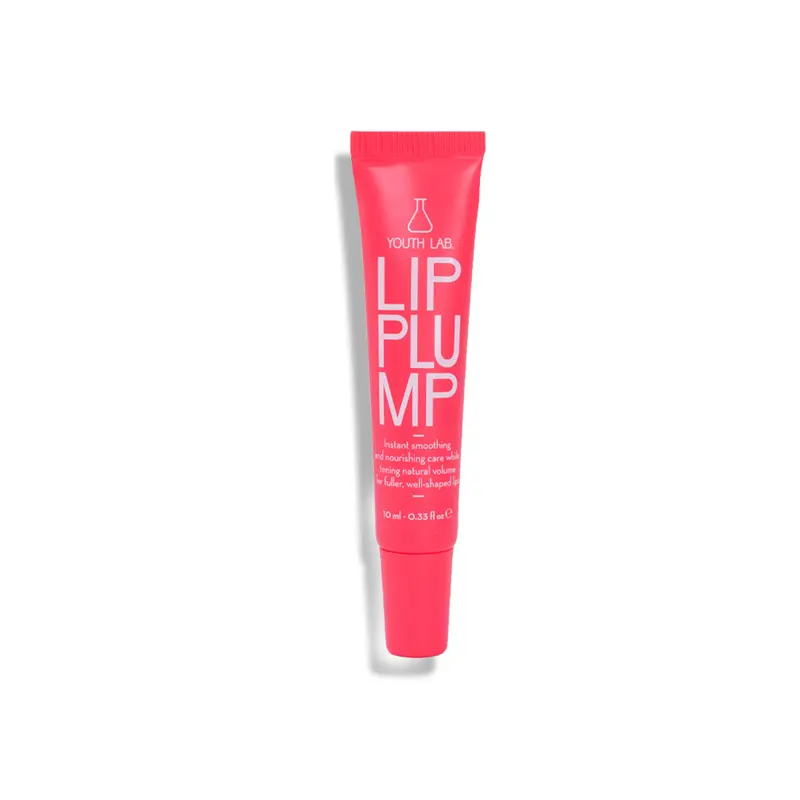 Youth Lab Lip Plump - Coral Pink, Άμεση θρέψη, λείανση γραμμών & τόνωση του όγκου για υγιή, «γεμάτα» χείλη, 10ml