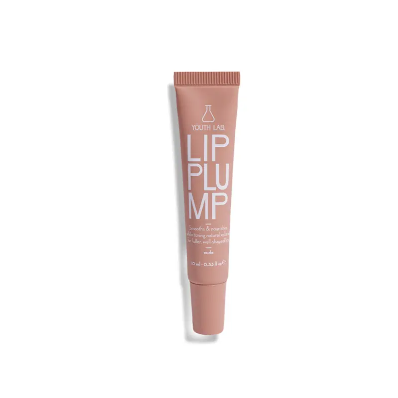 Youth Lab Lip Plump – Nude, Άμεση θρέψη, λείανση γραμμών & τόνωση του όγκου για υγιή, «γεμάτα» χείλη, 10ml