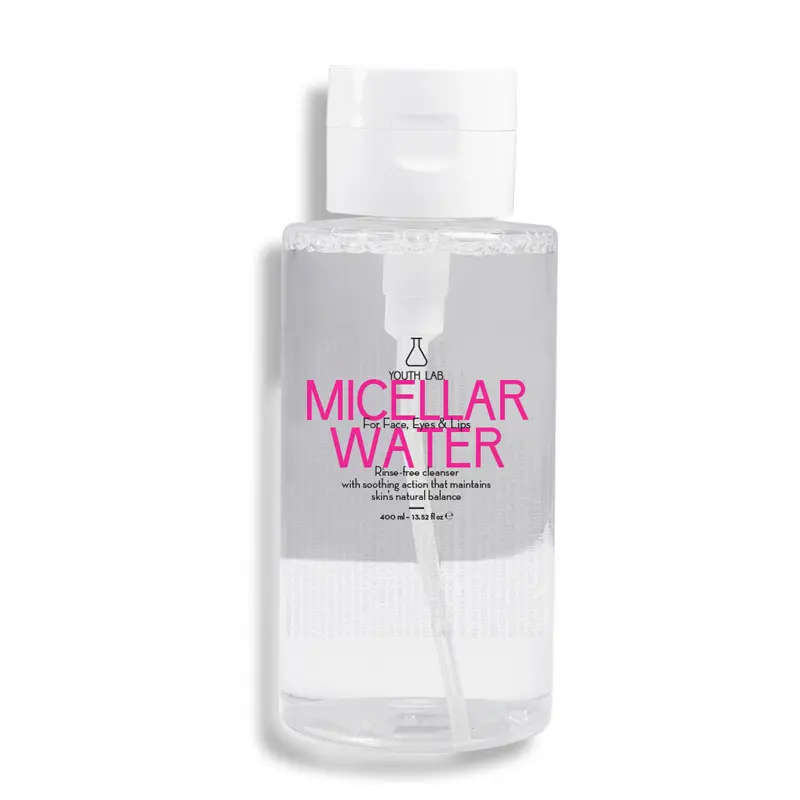 Youth Lab Micellar Water - All Skin Types Υγρό διάλυμα καθαρισμού, προσώπου & ματιών, για όλους τους τύπους δέρματος, 400ml