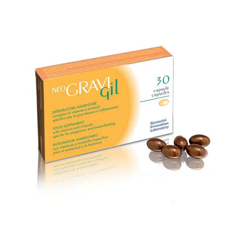 Epsilon Health Neogravigil, Συμπλήρωμα Διατροφής ειδικά για την κύηση και τη γαλουχία, 30 κάψουλες