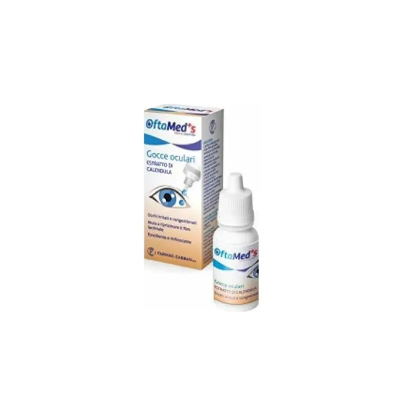 Oftamed’s Eye Drops mallow and Chamomile Extract, για ερεθισμένα μάτια, 10ml