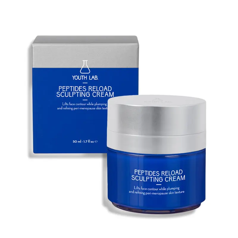Youth Lab Peptides Reload Sculpting Cream, Ισχυρή σφαιρική αντιγηραντική δράση, με άμεσο lifting effect, 50ml