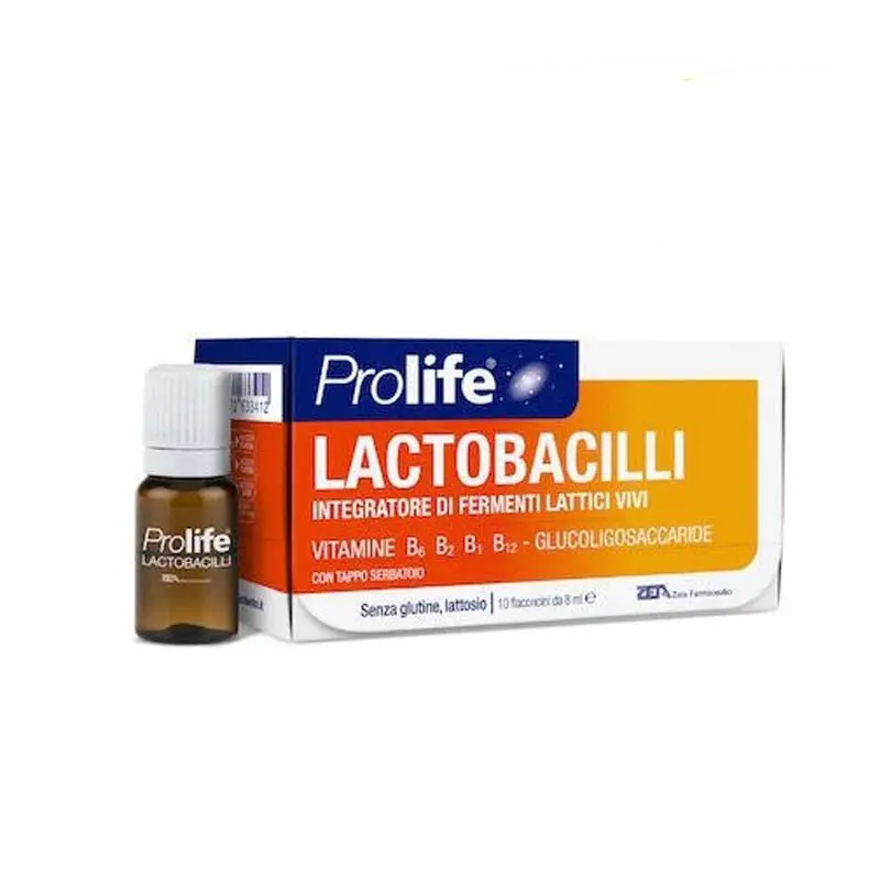 Epsilon Health Prolife Lactobacilli, Συμπλήρωμα Διατροφής Με Προβιοτικά Και Βιταμίνες B, 7 Φιαλίδια των 8ml