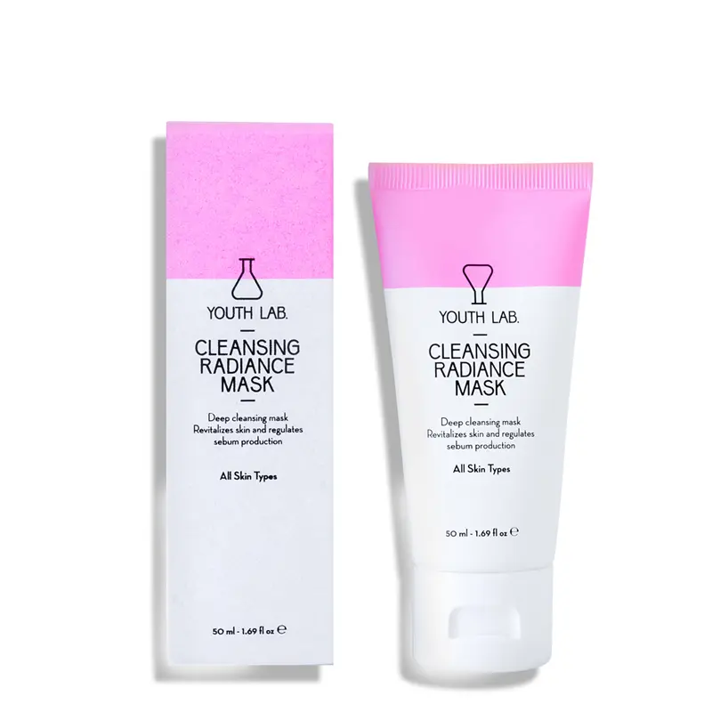 Youth Lab Cleansing Radiance Mask - All Skin Types, Μάσκα καθαρισμού, λάμψης και μείωσης των διεσταλμένων πόρων, για όλους τους τύπους δέρματος, 50ml