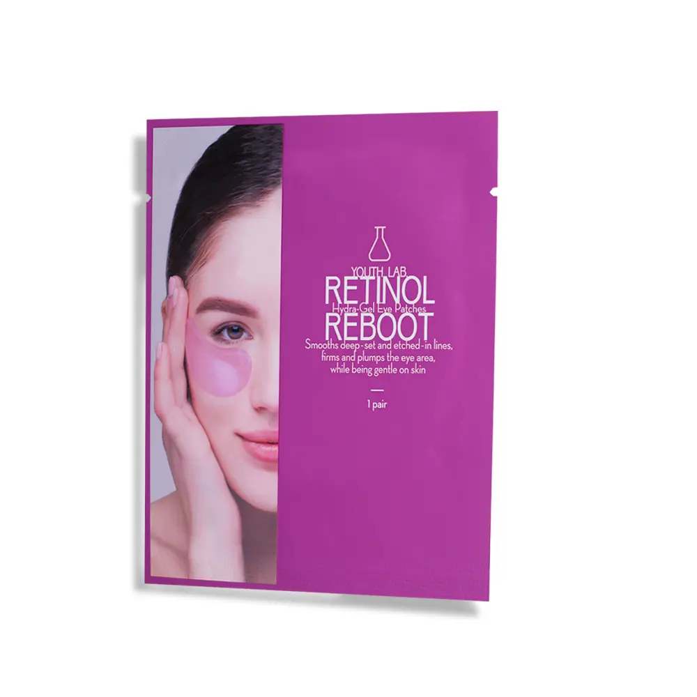Youth Lab Retinol Reboot Hydra-Gel Eye Patches - Μονοδόση Ενισχυμένη μάσκα ματιών για άμεση σύσφιξη & λείανση των έντονων ρυτίδων,1 ζευγάρι