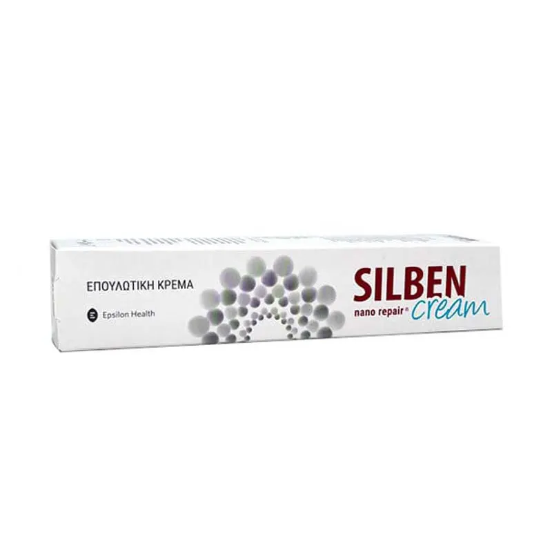 Silben Nano Repair Cream, Επουλωτική Κρέμα, 50gr