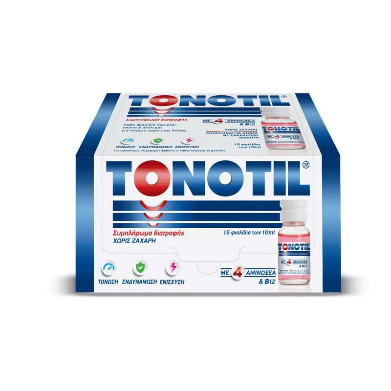 Tonotil 15 amp, Πόσιμα Φιαλίδια των 10ml