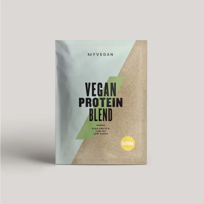 My Protein Vegan Protein Blend, Μείγμα Πρωτεϊνών για Αυστηρά Χορτοφάγους με γεύση Vanilla, 1kg