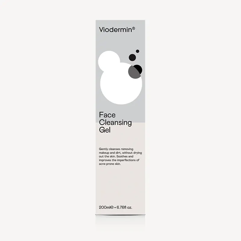 Viodermin Face Cleansing Gel, Gel Καθαρισμού Προσώπου, 200ml