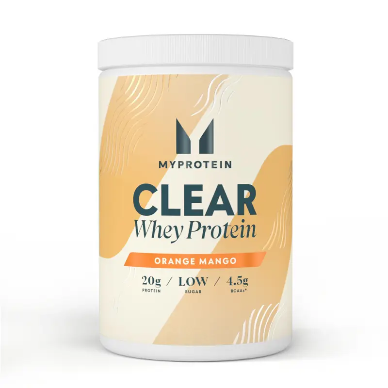 My Protein Clear Whey Protein, για μετά την προπόνηση με γεύση Orange Mango, 20 servings