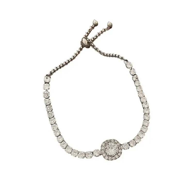 Dezlen Βραχιόλι αυξομειούμενο με zircon BR031