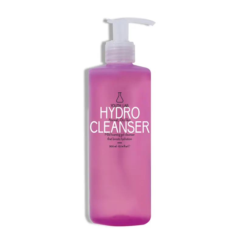 Youth Lab Hydro Cleanser Normal / Dry Skin, Τζελ καθαρισμού για ντεμακιγιάζ προσώπου και ματιών, για το κανονικό/ξηρό δέρμα, 300ml
