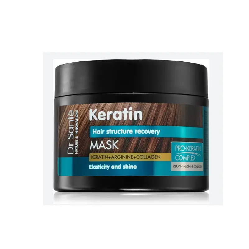 Dr Sante Keratin Hair Mask, Μάσκα για Θαμπά & Εύθραυστα Μαλλιά, 300ml